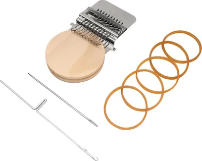 Obrázek produktu pro Ruční tkalcovský stav Mini DIY damming - pletení - záplatování - stroj pro začátečníky
