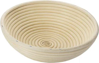 Produktbild von Rundes Brotmesser aus Rattan, Durchmesser 245 cm, hellbeige