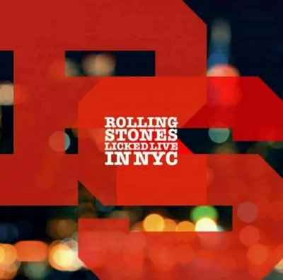 Produktbild von The Rolling Stones - Licked Live In Nyc (3 LP)