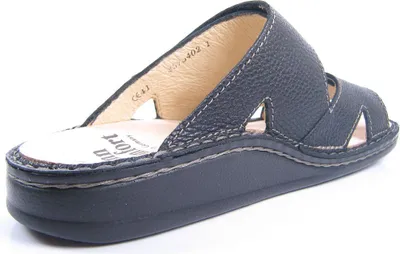 Immagine prodotto di Finn Comfort Danzig-S, mulo da uomo in nero, taglia 45