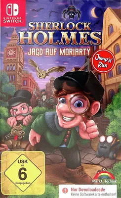 Produktbild von Sherlock Holmes - Jagd auf Moriarty Switch CIAB