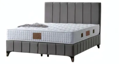 Produktbild von Polsterbett 180x200cm Doppelbett Bett mit Stauraum Boxspringbett Designerbett