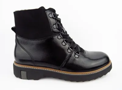Produktbild von Waldläufer Hitomi Schnürstiefel Schwarz : 39