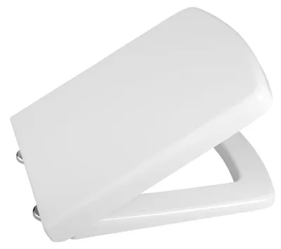 Obrázok produktu pre SOLUZIONE WC sedadlo, mäkké zatváranie, biele (Purity)