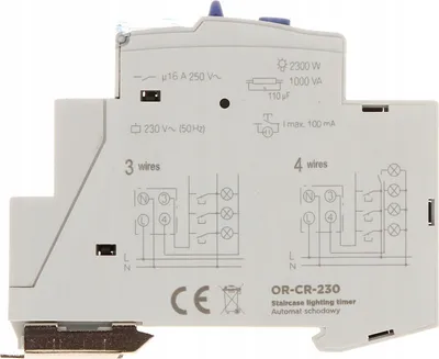 Obrázek produktu pro Schodišťový automat IP20 ORNO OR-CR-230