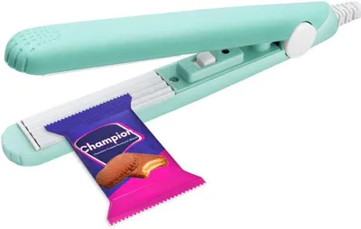 Productafbeelding van Mini Thermische Verzegeling, Draagbare Verzegelingsmachine, voor Levensmiddelenzakken, Groene Tasverzegelaar
