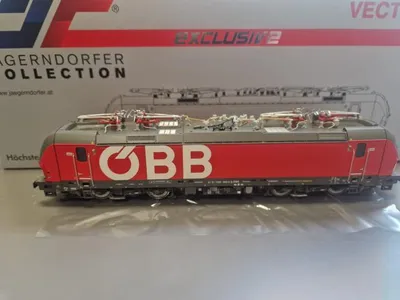 Produktbild von Jägerndorfer H0  E-Lok Vectron 1293.080 ÖBB Metall 27060