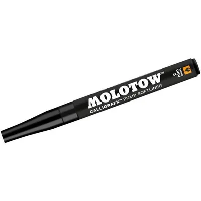 Produktbild von Molotow CALLIGRAFX Pump Softliner 2 mm Soft Chisel Spitze