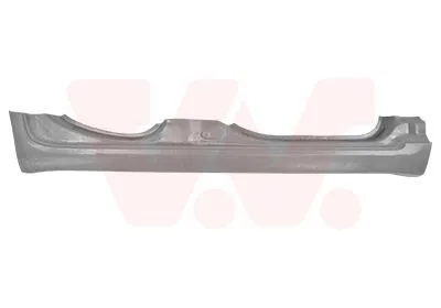 Produktbild von VAN WEZEL 1607104 Schweller Reparaturblech Einstiegblech Rechts für FIAT Panda Schrägheck (312, 319) Panda Van (312, 519)