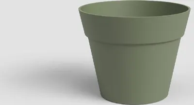 Produktbild von Artevasi Capri Orchid Pot, Grün, 1,4 l, 300 mm, 137 mm, 150 mm, 12 Stück(e)