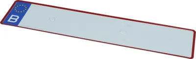 Image de Plaque d'immatriculation belge Carpoint avec point