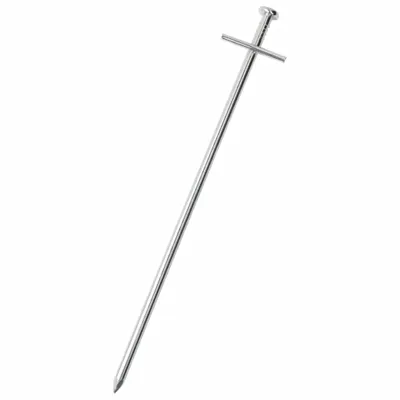 Immagine prodotto di Picchetti per Tenda 24 pz 23 cm Ø6 mm in Acciaio Zincato