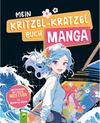 Produktbild von Mein Kritzel-Kratzel Buch Manga