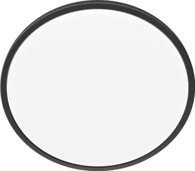 Produktbild von Ledvion LED Deckenleuchte Schwarz Ø42cm 24W 2700K 2040 lm IP44