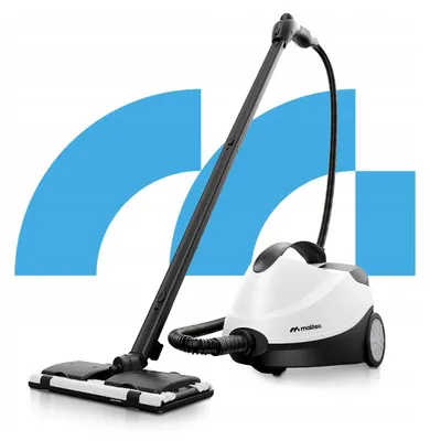 Produktbild von Dampfreiniger Dampfmopp Reiniger Dampfbesen großes Zubehörset 2000 W MalTec