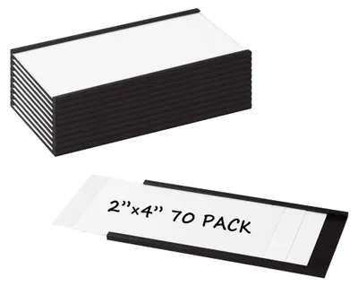 Immagine prodotto di Solidchoice - Portacarte magnetico per l'organizzazione, con 70 pezzi