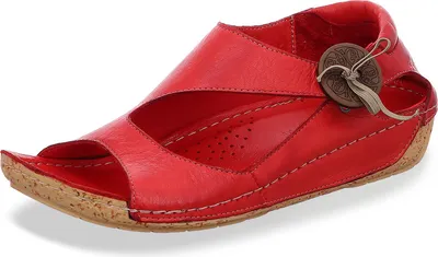 Produktbild von Gemini Damen Sandale rot Größe 37