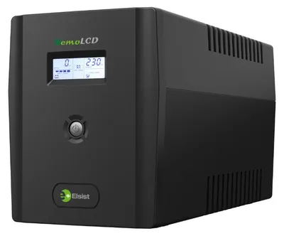Produktbild von Elsist NemoLCD 65, Line-Interaktiv, 0,65 kVA, 240 W, Pseudo sine, 162 V, 290 V