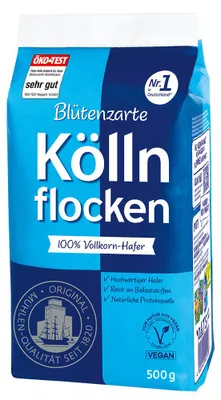 Productafbeelding van Kölln 130693006 Kölln Blütenzarte Köllnflocken Haferflocken 500,0 g