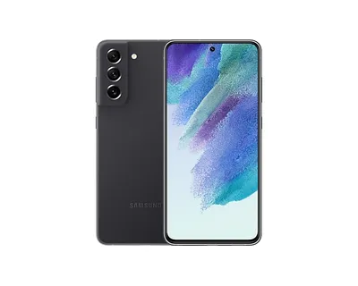 Produktbild von Samsung Galaxy S21 FE 5G 16,3 cm (6.4") Dual-SIM Android 12 USB Typ-C 6 GB 128 GB 4500 mAh Graphit