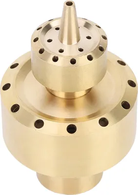 Image de Buse d'arrosage en cuivre pour piscine et spa Tête d'arrosage pour fontaine d'eau Filetage femelle DN25