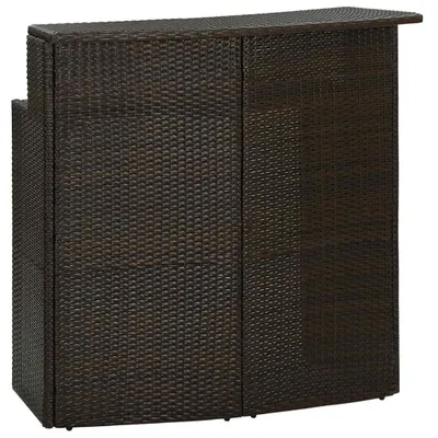 Zdjęcie produktu dla VidaXL 313467, Brązowy, 550 mm, 1200 mm, 1100 mm