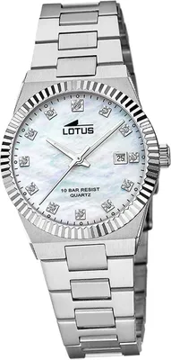 Produktbild von Lotus Edelstahl Damen Uhr Armbanduhr silber Elegant Classic D2UL18838/1