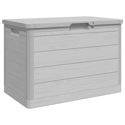 Produktbild von Outdoor-Kissenbox Grau 77,5x44,5x53 cm Polypropylen