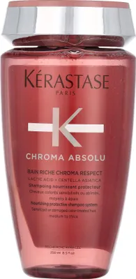 Obrázek produktu pro Kérastase Chroma Absolu Bain Riche Chroma Respect (250 ml)