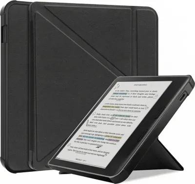 Immagine prodotto di imoshion Cover pieghevole per Kobo Libra Colour - Nero