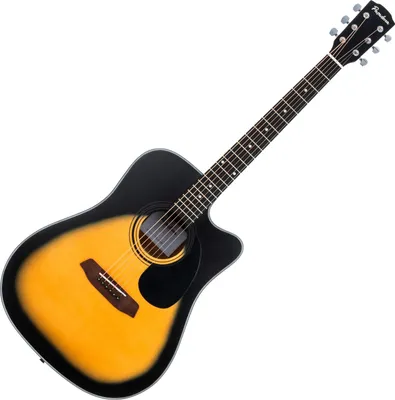 Obrázek produktu pro Pasadena PDC-100 Sunburst Akustická kytara