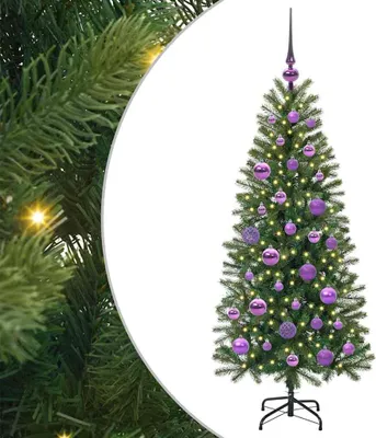 Imagen del producto de Árbol de Navidad artificial Verde 120 cm PE y PVC