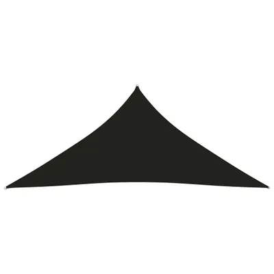 Produktbild von Sonnensegel Oxford-Gewebe Dreieckig 5x6x6 m Schwarz