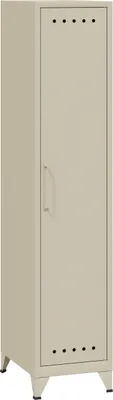 Produktbild von Bisley Fern Locker Garderobenschrank - Farbe: Pastellpink