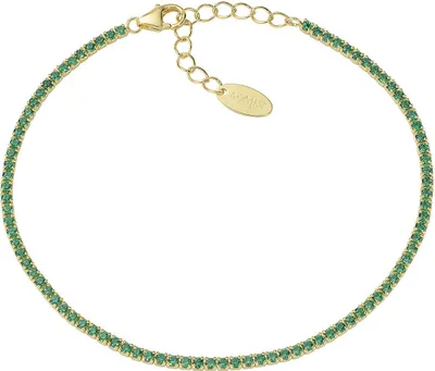 Produktbild von Armbanden   Tennis Amen Gold   Kollektion  - frau