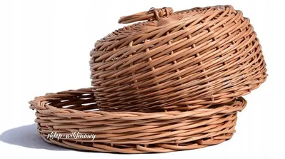 Produktbild von Sklep Wiklinowy Runder Brotkorb aus Weide für Brot