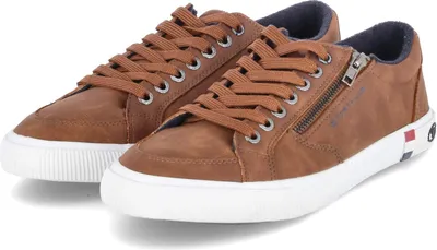 Produktbild von Tom Tailor Herren Low Sneaker Braun Synthetik Größe: 44