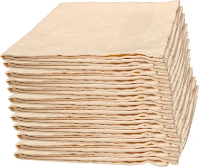 Imagen del producto de KOTARBAU Paño de limpieza de microfibra, tamaño 40 x 40 cm, para paños de cocina, baño absorbentes (12 unidades)