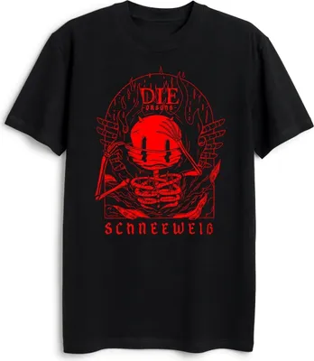 Produktbild von Die Orsons - Schneeweiß - T-Shirt Gr. M