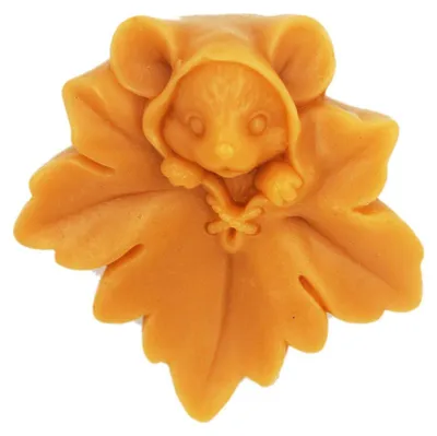Immagine prodotto di Stampo in silicone a forma di topo, motivo per bambini, per sapone o candele, colore rosa