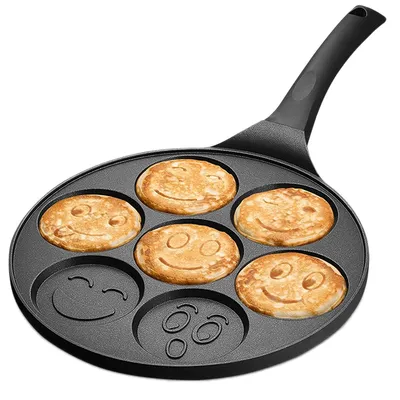 Obrázek produktu pro Apt Pánev Na Lívance Smajlíci 26Cm