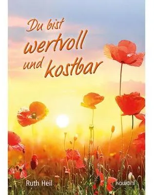 Immagine prodotto di Du bist wertvoll und kostbar