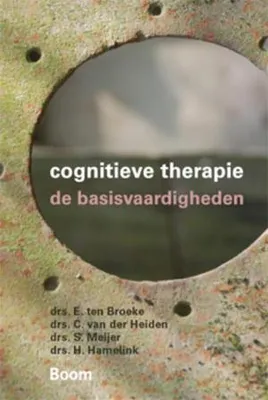 Produktbild von Cognitieve therapie | kolektiv