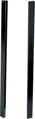 Produktbild von GBC -Klemmstreifen a4 10 mm schwarz 25 Teile