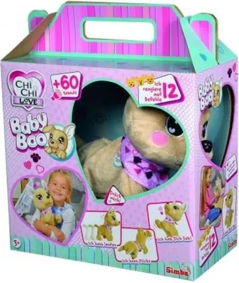 Image de SIMBA Chi Chi Love Baby Boo mâle inter. 589-3500