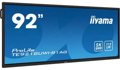 Image de Iiyama ProLite TE9218UWI-B1AG - Diagonale de 234 cm (92″) (232,5 cm (91,5″))