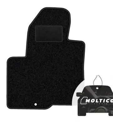 Produktbild von Fahrer Auto Fußmatte Velour passend für: Hyundai Santa Fe II 2006-2012