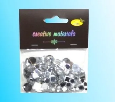 Immagine prodotto di Elementi in cristallo d'argento 4-12 mm 25 g