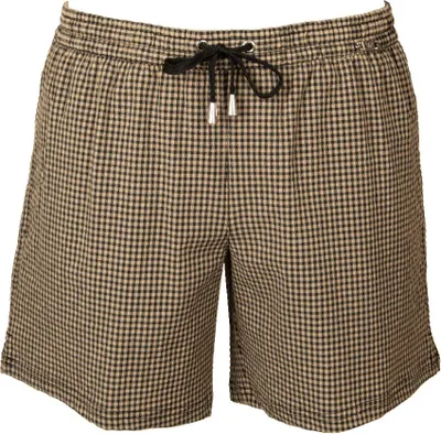 Image de Maillot de bain boxer pour homme EMPORIO ARMANI, référence 211118 4P621 SHORTS SWIMWEAR, I 48 - CN 175 / 82, 50 % polyester, 40 % polyamide, 10 % Élasthanne