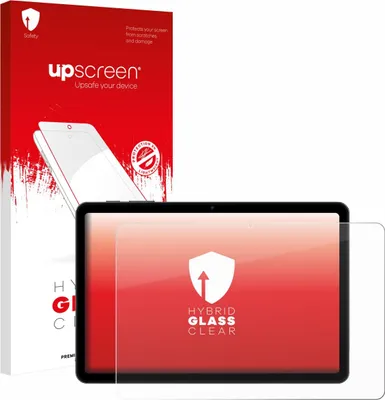 Produktbild von upscreen Schutzglas für Tabwee T80 10.1" Schutzfolie Panzer Folie Glas Display Schutz klar